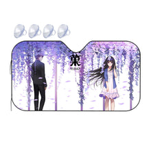 Load image into Gallery viewer, Eru Chitanda And Hōtarō Oreki Full body Car Sunshade