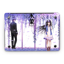 Load image into Gallery viewer, Eru Chitanda  And  Hōtarō Oreki Full body  Macbook Skin