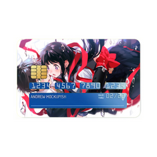Load image into Gallery viewer, Eru Chitanda And Hōtarō Oreki Hugging Credit Card Skins (4-in-1 Pack)