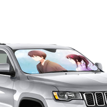 Load image into Gallery viewer, Eru Chitanda And Hōtarō Oreki Kimono Car Sunshade