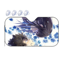 Load image into Gallery viewer, Eru Chitanda And Hōtarō Oreki Looking at each other Car Sunshade