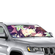 Load image into Gallery viewer, Eru Chitanda And Hōtarō Oreki Love Car Sunshade