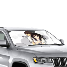 Load image into Gallery viewer, Eru Chitanda And Hōtarō Oreki Together Car Sunshade