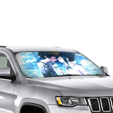 Load image into Gallery viewer, Eru Chitanda  And  Hōtarō Oreki Together  Car Sunshade