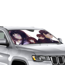 Load image into Gallery viewer, Eru Chitanda And Hōtarō Oreki Together Car Sunshade