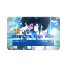 Load image into Gallery viewer, Eru Chitanda And Hōtarō Oreki Together Credit Card Skins (4-in-1 Pack)