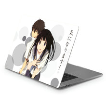 Load image into Gallery viewer, Eru Chitanda  And  Hōtarō Oreki Together  Macbook Skin