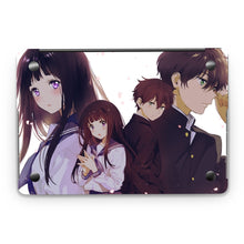 Load image into Gallery viewer, Eru Chitanda  And  Hōtarō Oreki Together  Macbook Skin