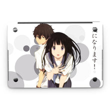 Load image into Gallery viewer, Eru Chitanda  And  Hōtarō Oreki Together  Macbook Skin