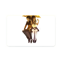 Load image into Gallery viewer, Eru Chitanda And Hōtarō Oreki under umbrella Credit Card Skins (4-in-1 Pack)