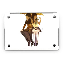 Load image into Gallery viewer, Eru Chitanda  And  Hōtarō Oreki under umbrella  Macbook Skin