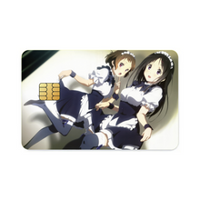 Load image into Gallery viewer, Eru Chitanda And Mayaka Ibara Maid Dress Credit Card Skins (4-in-1 Pack)