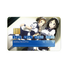Load image into Gallery viewer, Eru Chitanda And Mayaka Ibara Maid Dress Credit Card Skins (4-in-1 Pack)