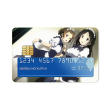 Load image into Gallery viewer, Eru Chitanda And Mayaka Ibara Maid Dress Credit Card Skins (4-in-1 Pack)