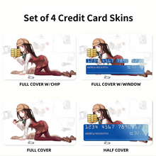 Load image into Gallery viewer, Eru Chitanda as Detective Credit Card Skins (4-in-1 Pack)