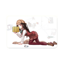 Load image into Gallery viewer, Eru Chitanda as Detective Credit Card Skins (4-in-1 Pack)