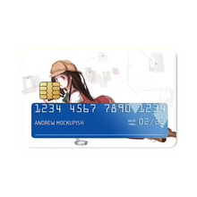 Load image into Gallery viewer, Eru Chitanda as Detective Credit Card Skins (4-in-1 Pack)