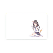 Load image into Gallery viewer, Eru Chitanda Cat Credit Card Skins (4-in-1 Pack)