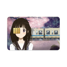 Load image into Gallery viewer, Eru Chitanda Credit Card Skins (4-in-1 Pack)