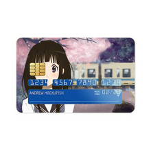 Load image into Gallery viewer, Eru Chitanda Credit Card Skins (4-in-1 Pack)