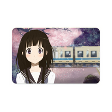 Load image into Gallery viewer, Eru Chitanda Credit Card Skins (4-in-1 Pack)