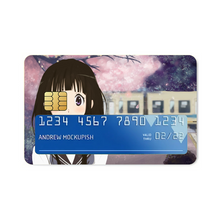 Load image into Gallery viewer, Eru Chitanda Credit Card Skins (4-in-1 Pack)