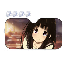 Load image into Gallery viewer, Eru Chitanda  Face  Car Sunshade