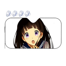 Load image into Gallery viewer, Eru Chitanda Face Car Sunshade