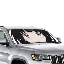Load image into Gallery viewer, Eru Chitanda Face Car Sunshade