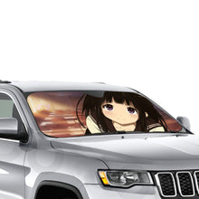 Load image into Gallery viewer, Eru Chitanda  Face  Car Sunshade