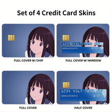 Load image into Gallery viewer, Eru Chitanda Face Credit Card Skins (4-in-1 Pack)