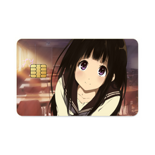Load image into Gallery viewer, Eru Chitanda Face Credit Card Skins (4-in-1 Pack)