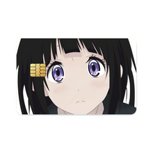 Load image into Gallery viewer, Eru Chitanda Face Credit Card Skins (4-in-1 Pack)