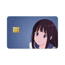 Load image into Gallery viewer, Eru Chitanda Face Credit Card Skins (4-in-1 Pack)