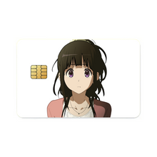 Load image into Gallery viewer, Eru Chitanda Face Credit Card Skins (4-in-1 Pack)
