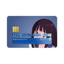 Load image into Gallery viewer, Eru Chitanda Face Credit Card Skins (4-in-1 Pack)