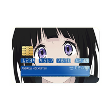 Load image into Gallery viewer, Eru Chitanda Face Credit Card Skins (4-in-1 Pack)