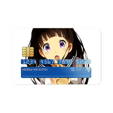 Load image into Gallery viewer, Eru Chitanda Face Credit Card Skins (4-in-1 Pack)