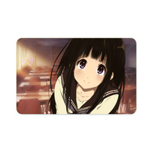 Load image into Gallery viewer, Eru Chitanda Face Credit Card Skins (4-in-1 Pack)