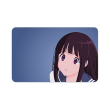Load image into Gallery viewer, Eru Chitanda Face Credit Card Skins (4-in-1 Pack)
