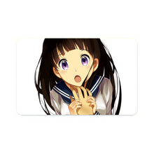 Load image into Gallery viewer, Eru Chitanda Face Credit Card Skins (4-in-1 Pack)