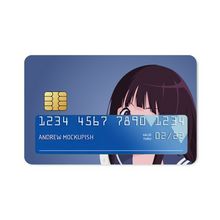 Load image into Gallery viewer, Eru Chitanda Face Credit Card Skins (4-in-1 Pack)