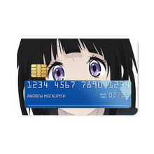Load image into Gallery viewer, Eru Chitanda Face Credit Card Skins (4-in-1 Pack)