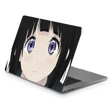 Load image into Gallery viewer, Eru Chitanda  Face  Macbook Skin