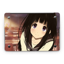 Load image into Gallery viewer, Eru Chitanda  Face  Macbook Skin