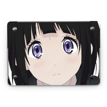 Load image into Gallery viewer, Eru Chitanda  Face  Macbook Skin