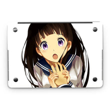 Load image into Gallery viewer, Eru Chitanda  Face  Macbook Skin