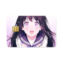 Load image into Gallery viewer, Eru Chitanda Glowing eyes Credit Card Skins (4-in-1 Pack)