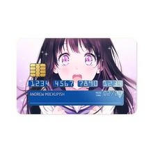 Load image into Gallery viewer, Eru Chitanda Glowing eyes Credit Card Skins (4-in-1 Pack)