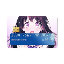 Load image into Gallery viewer, Eru Chitanda Glowing eyes Credit Card Skins (4-in-1 Pack)
